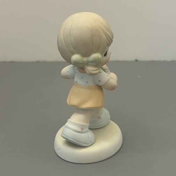 Precious Moments 2002 Figurine We’re A Perfect Match #104801 NO BOX - Picture 2 of 7